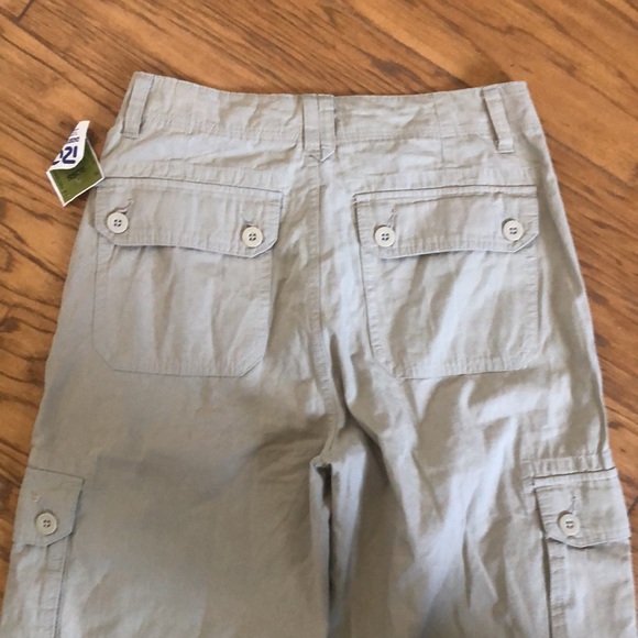 S.O.N.G. Lightweight Cargo Wide Leg Pants NWT - Picture 6 of 7